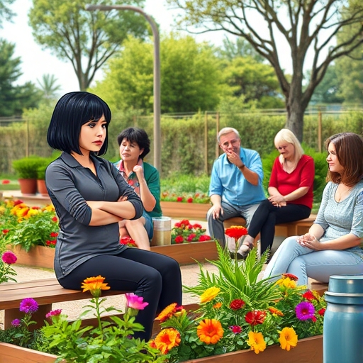 Crossroads at the Community Garden