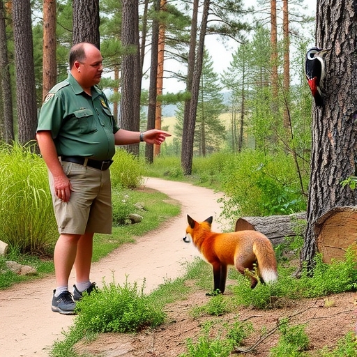 Between the Trees: A Ranger’s Story