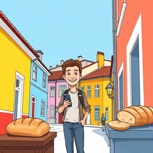 Lost in Lisbon's Letters