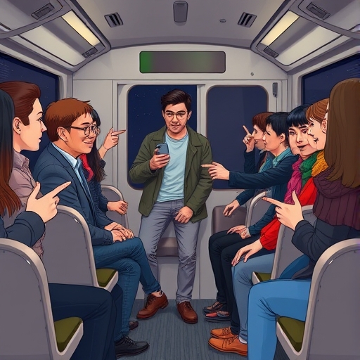 Strangers’ Kindness on the Night Bus