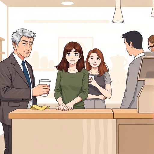 The Coffee Shop's Invisible Thread