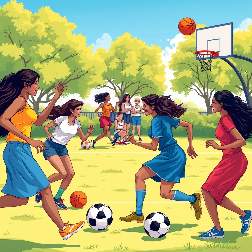 מאבק הנשים למען ספורט