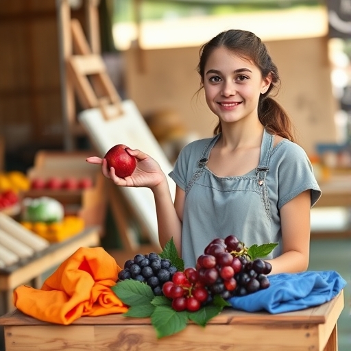Colors in the Market