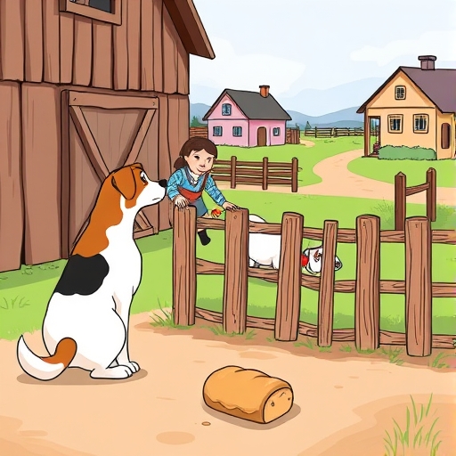 Rex Guards the Quiet Town