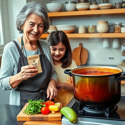 Family Secrets in the Kitchen