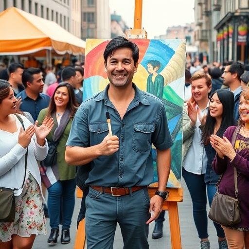 The Street Artist’s Bold Move