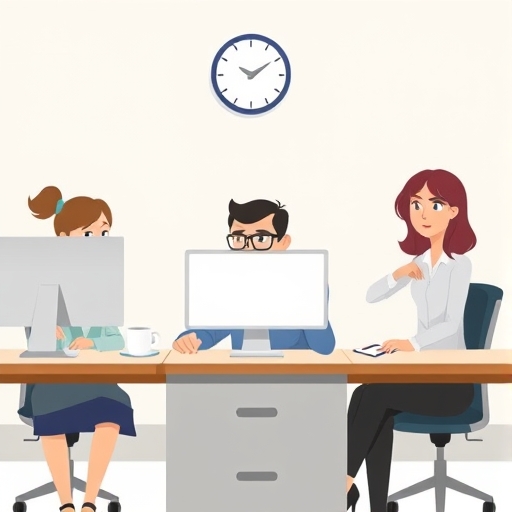 Hashtag Havoc in the Office Chat