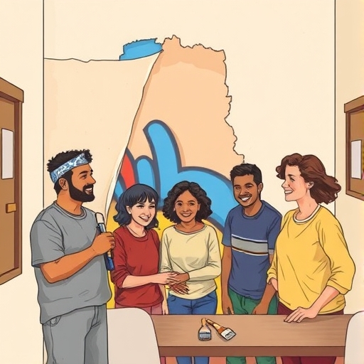 The Lost Mural of Maple Street