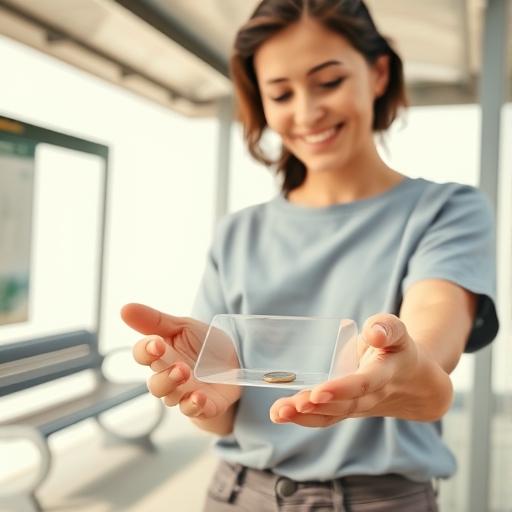 The Shiny Coin in the Bus Stop