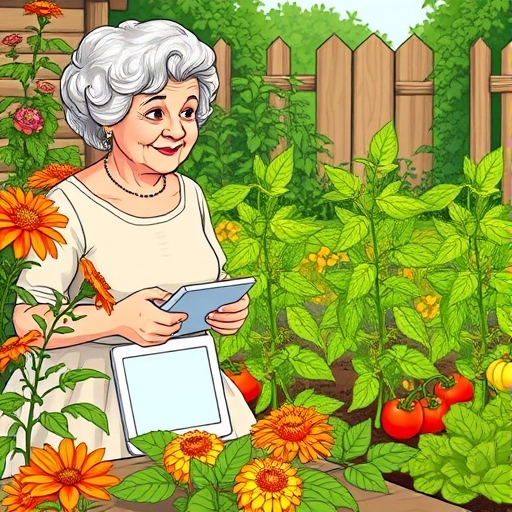Grandma’s AI Garden Helper