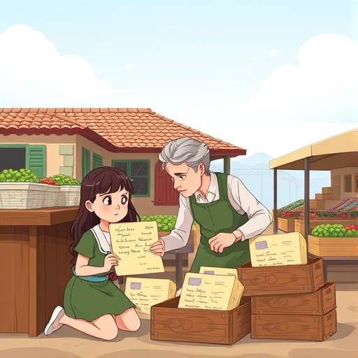 Lost Letters from the Market Street