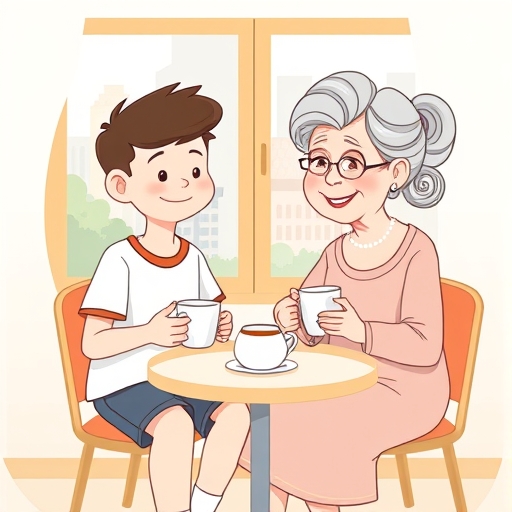 Morning Tea with Grandma