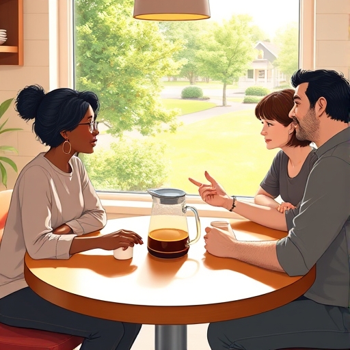 Voices Over Coffee: A Neighborhood Debate