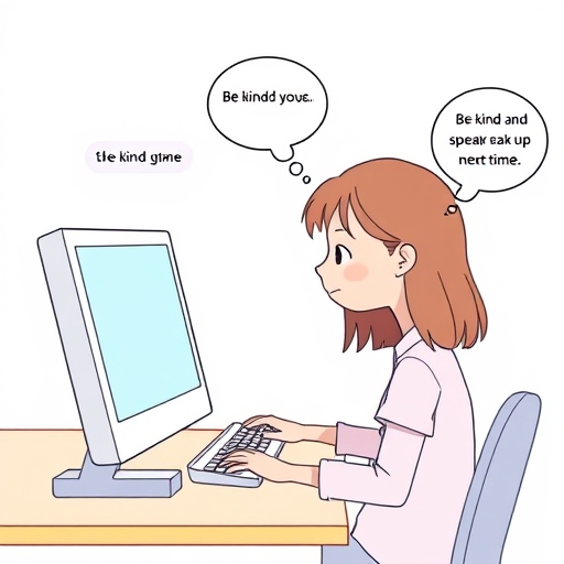 The Friend Who Stayed Silent Online