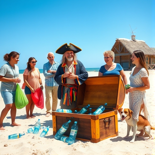 The Curious Case of the Plastic Pirate