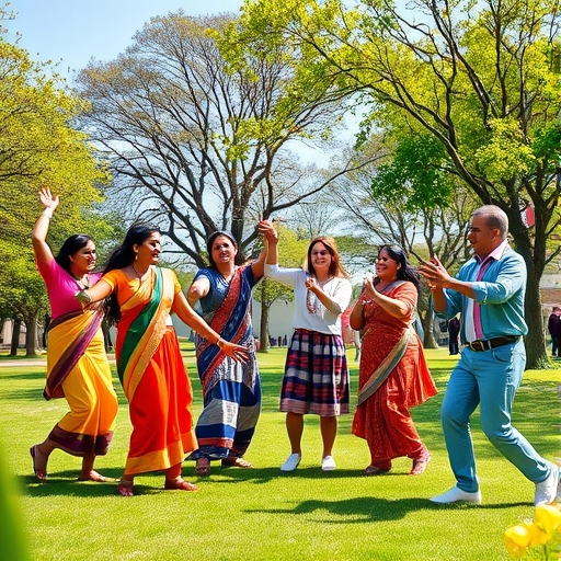 When Neighbors Dance Together