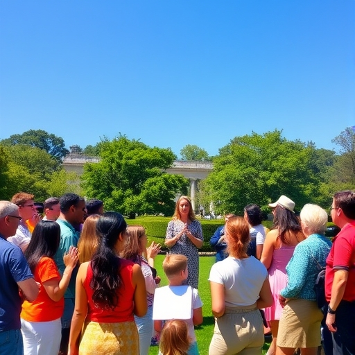 Unexpected Rally in Central Park
