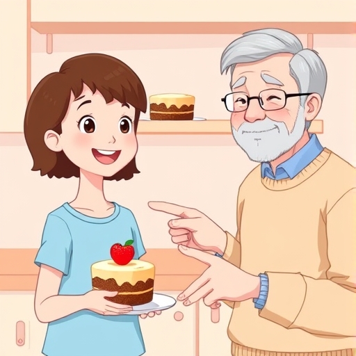 The Last Cake on the Shelf