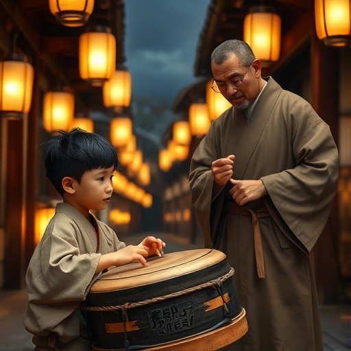 Midnight Drumbeats in Edo