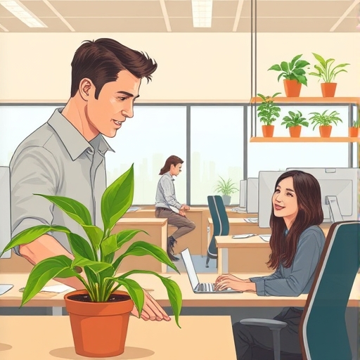 The Office Plant Whisperer