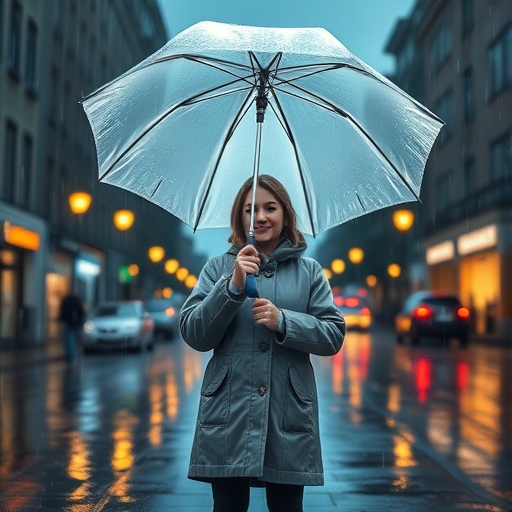 Lost Umbrella’s Light