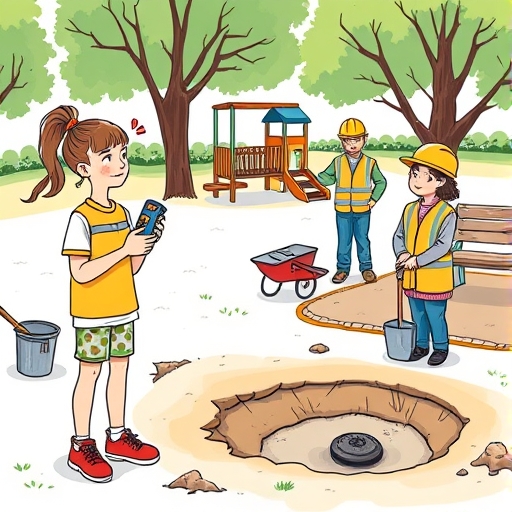 Hidden Radiation Readings at the City Park