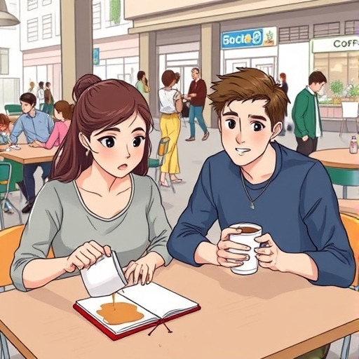 Coffee Stains and Mixed Signals