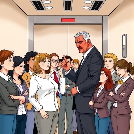 The Elevator Showdown