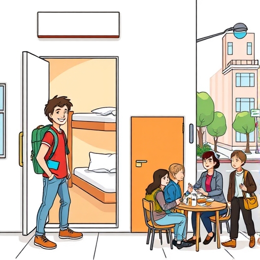 Home Away From Home: Hostel Stories