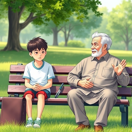 The Park Bench Interview