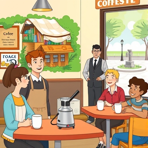 The Cafe Quest for the Perfect Roast