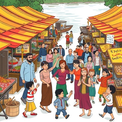 Rhythms of the Riverside Market