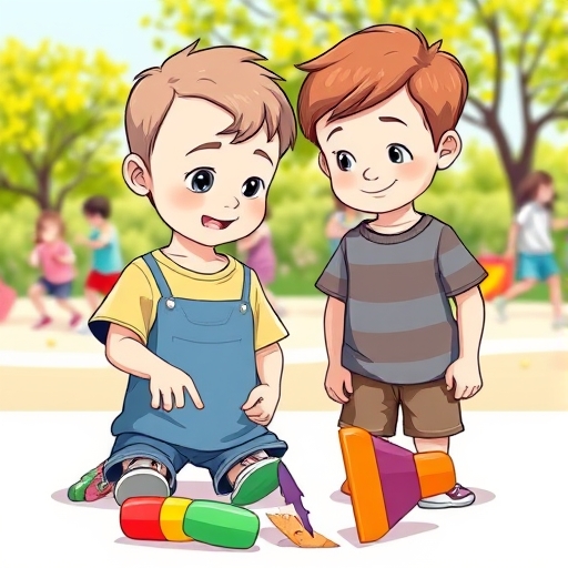 The Shadow on the Playground