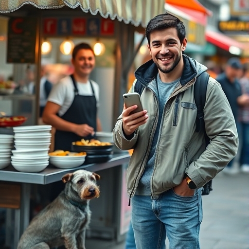 The Street Vendor’s Smile