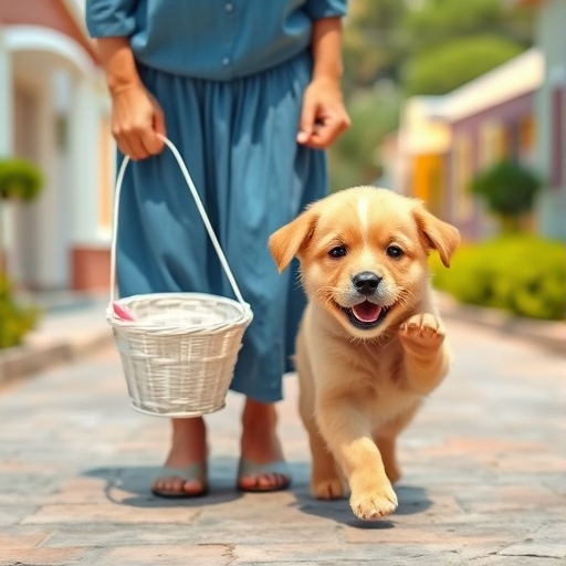 The Puppy’s Brave Lesson