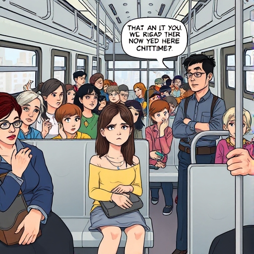 Whispers on the Subway