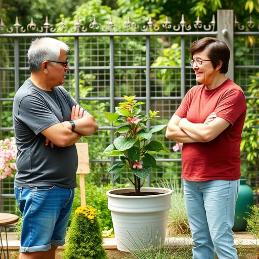 The Key to Calm at the Community Garden