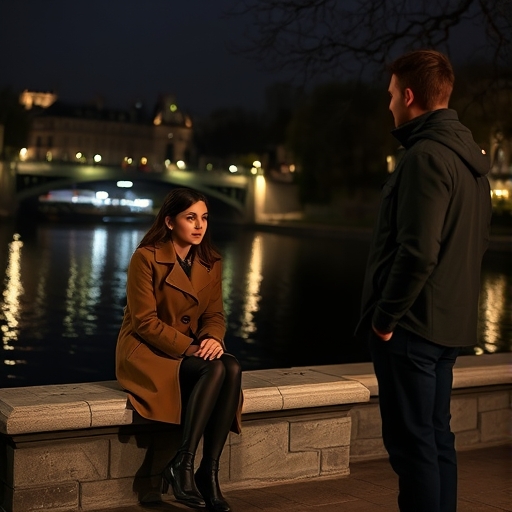 Midnight Musings by the Seine