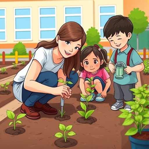 School Garden Grows Hope