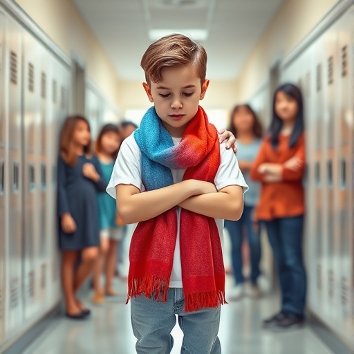 The Color-Shifting Scarf