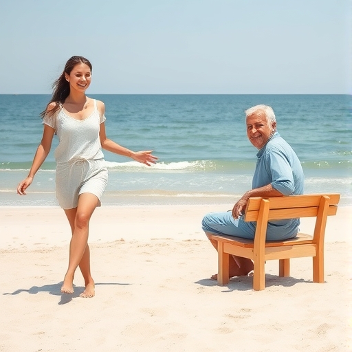 Waves of Change by the Seaside