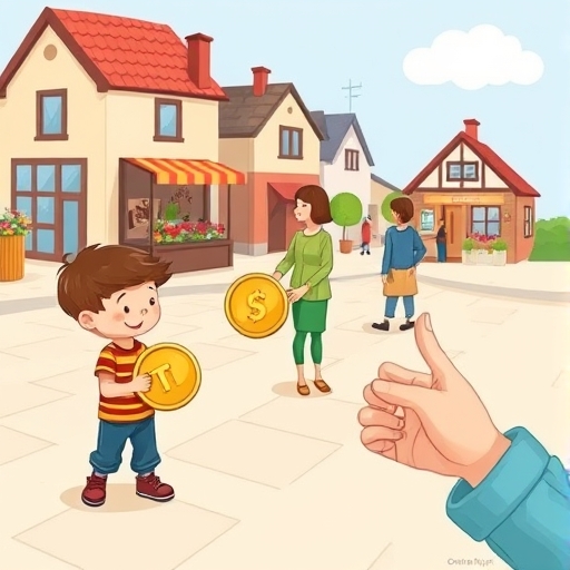 The Coin That Traveled Far