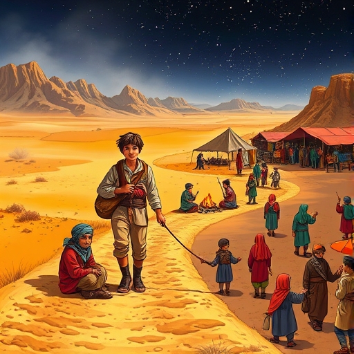 Crossing the Silk Road's Last Caravan