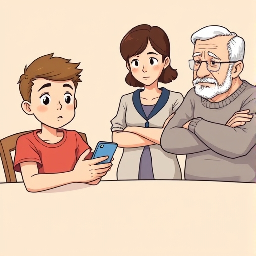 The Social Media Storm at the Family Reunion
