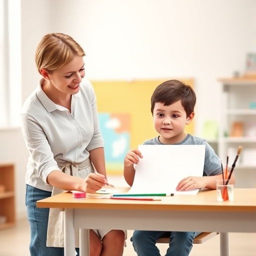 Art Project Under a Sharp Eye