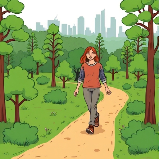 Why Forest Trails Make City Life Better