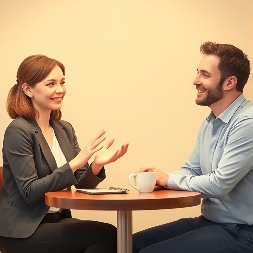 A Calm Morning Before the Big Talk