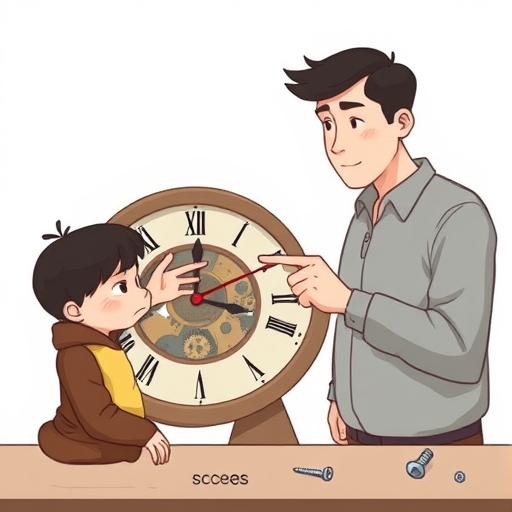 The Last Screw in Grandpa’s Clock