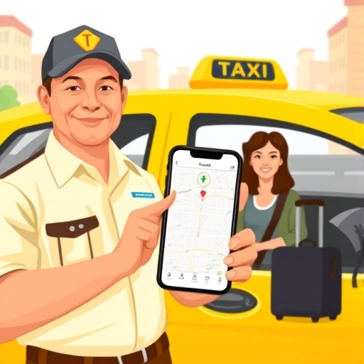 Navigating the Bustle: A Taxi Driver’s App Review