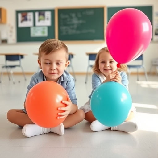 The Classroom Balloon Race